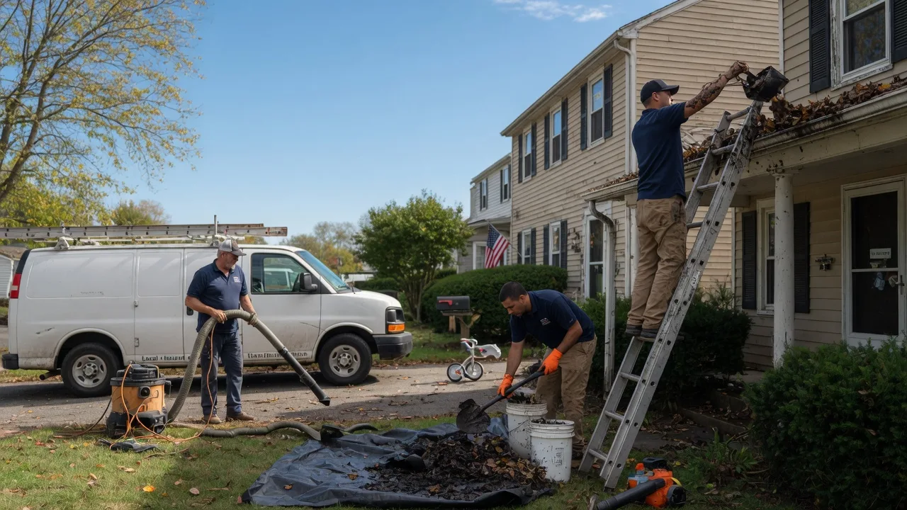 Gutter Installation in Middletown, CT near me