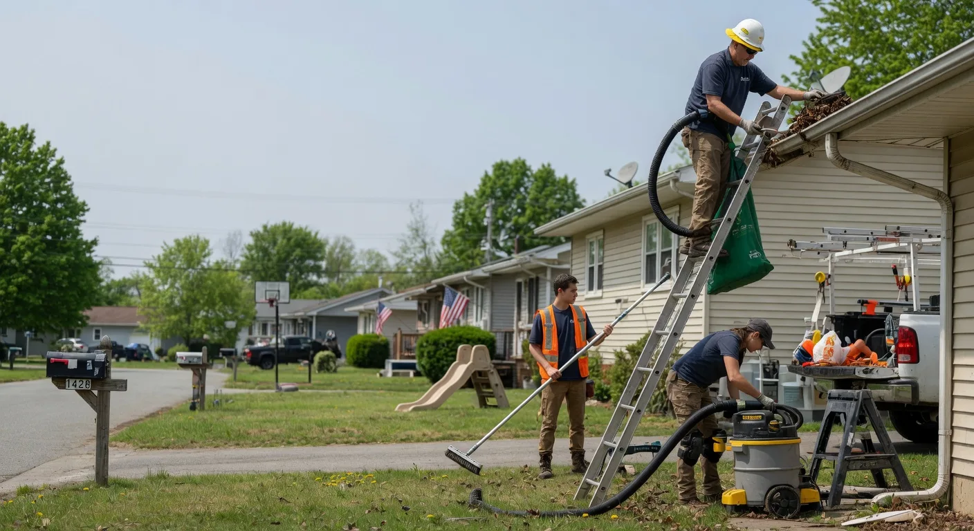 Gutter Installation in Middletown, CT near me